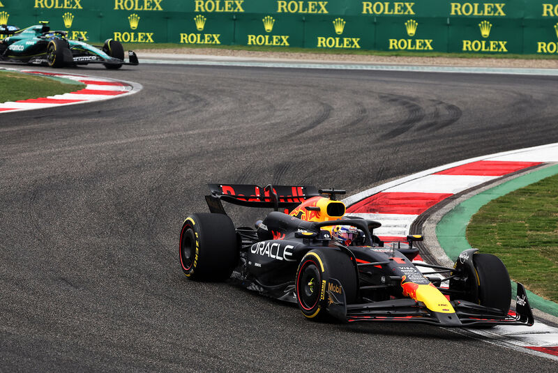 Max Verstappen - Red Bull - GP China 2024 - Shanghai - Formel 1 - 21. April 2024