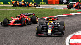 Max Verstappen - Red Bull - GP China 2024 - Shanghai - Formel 1 - Sprint - 20. April 2024