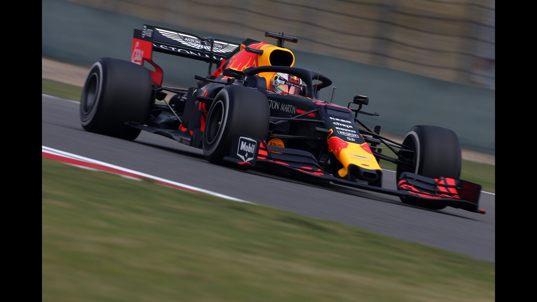 Max Verstappen - Red Bull - GP China - Shanghai - Formel 1 - Freitag - 12.4.2019