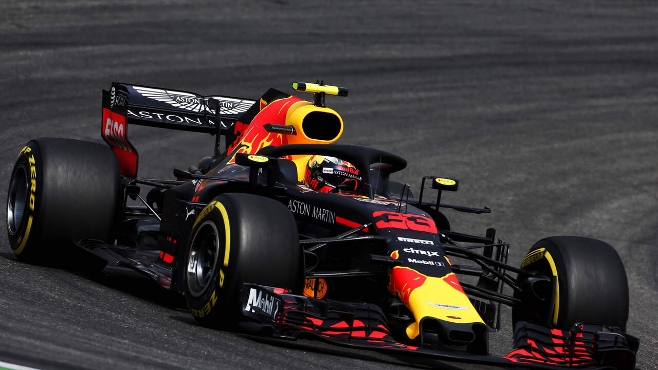 Red Bull Rutscht Im Qualifying Ab Unstimmigkeiten Mit Renault Auto Motor Und Sport