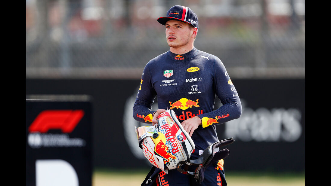 Max Verstappen - Red Bull - GP Deutschland 2019 - Hockenheim - Qualifying