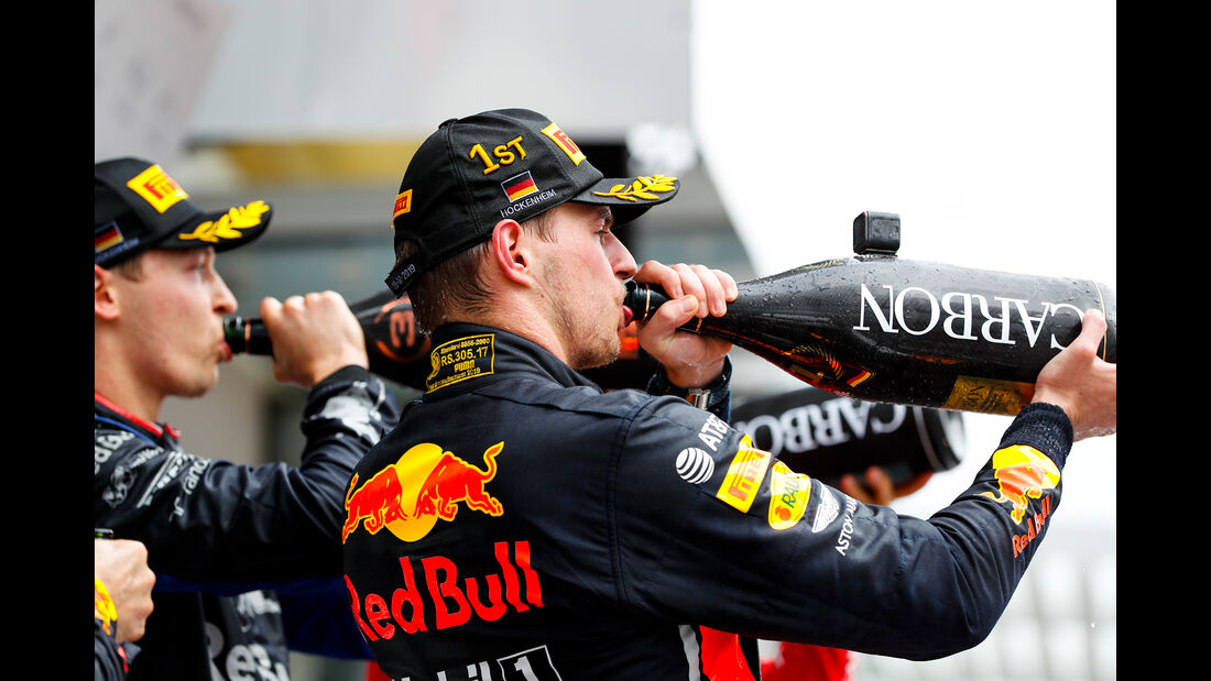 Max Verstappen - Red Bull - GP Deutschland 2019 - Hockenheim - Rennen 