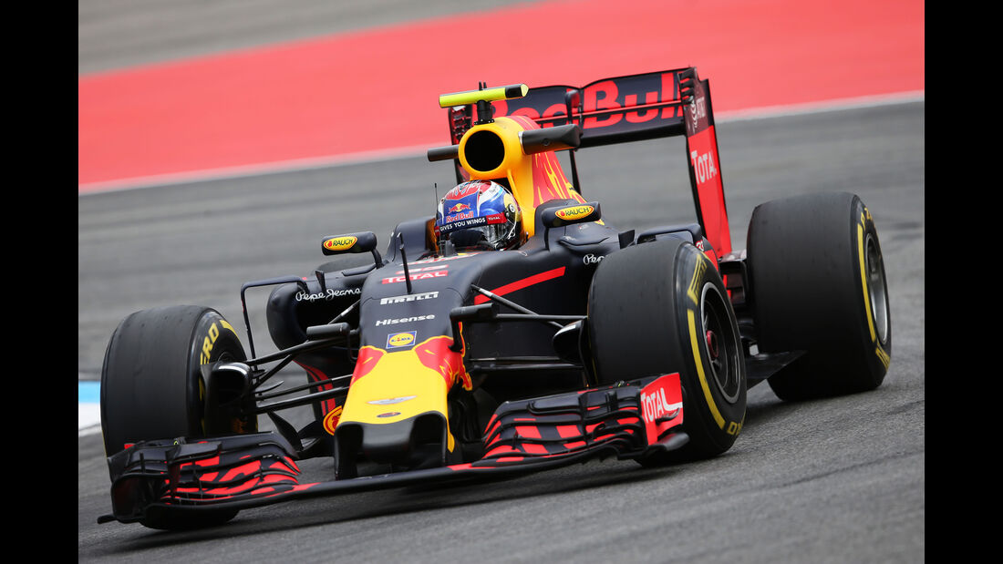 Max Verstappen - Red Bull - GP Deutschland - Formel 1 - 29. Juli 2016
