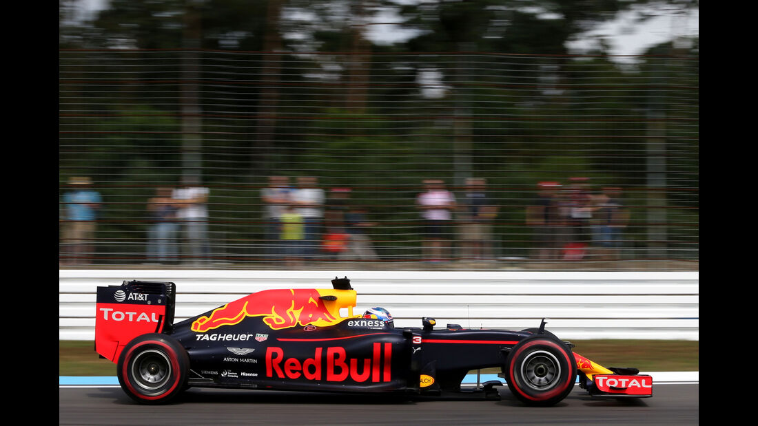 Max Verstappen - Red Bull - GP Deutschland - Formel 1 - 29. Juli 2016