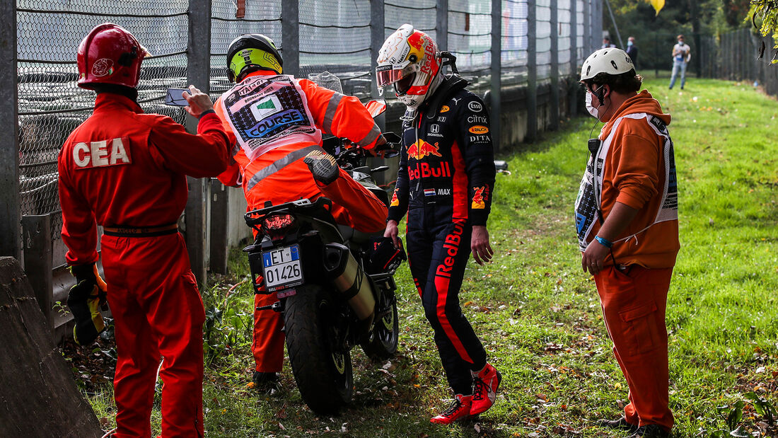 Max Verstappen - Red Bull - GP Emilia-Romagna 2020 - Imola