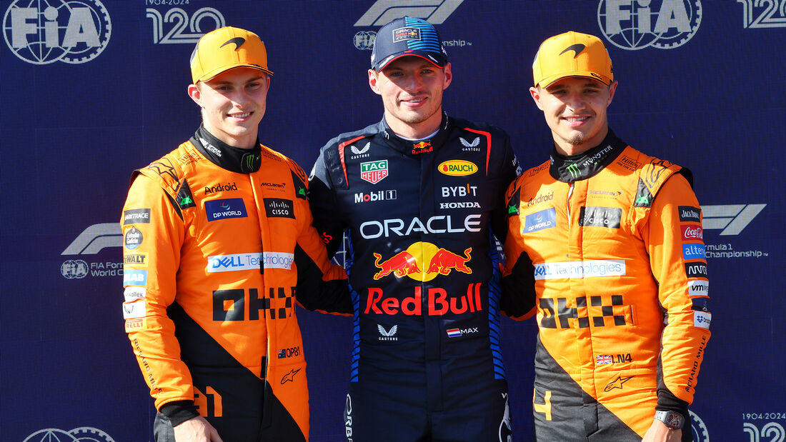 Max Verstappen - Red Bull - GP Emilia-Romagna 2024 - Imola - Formel 1 - Qualifying - 18. Mai 2024