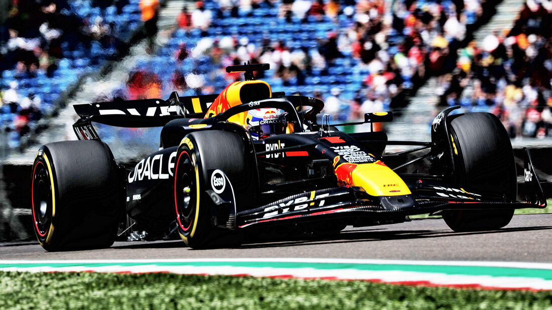 Max Verstappen - Red Bull - GP Emilia-Romagna 2024 - Imola - Formel 1 - Qualifying - 18. Mai 2024