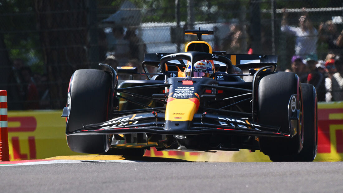 Max Verstappen - Red Bull - GP Emilia-Romagna 2024 - Imola - Formel 1 - Qualifying - 18. Mai 2024