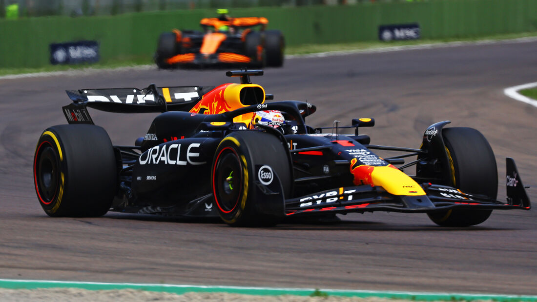 Max Verstappen - Red Bull - GP Emilia-Romagna 2024 - Imola - Formel 1 - Rennen - 19. Mai 2024