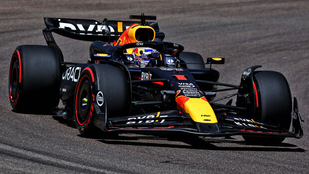 Max Verstappen - Red Bull - GP Emilia-Romagna - Formel 1 - Imola - Training 1 - 17. Mai 2024