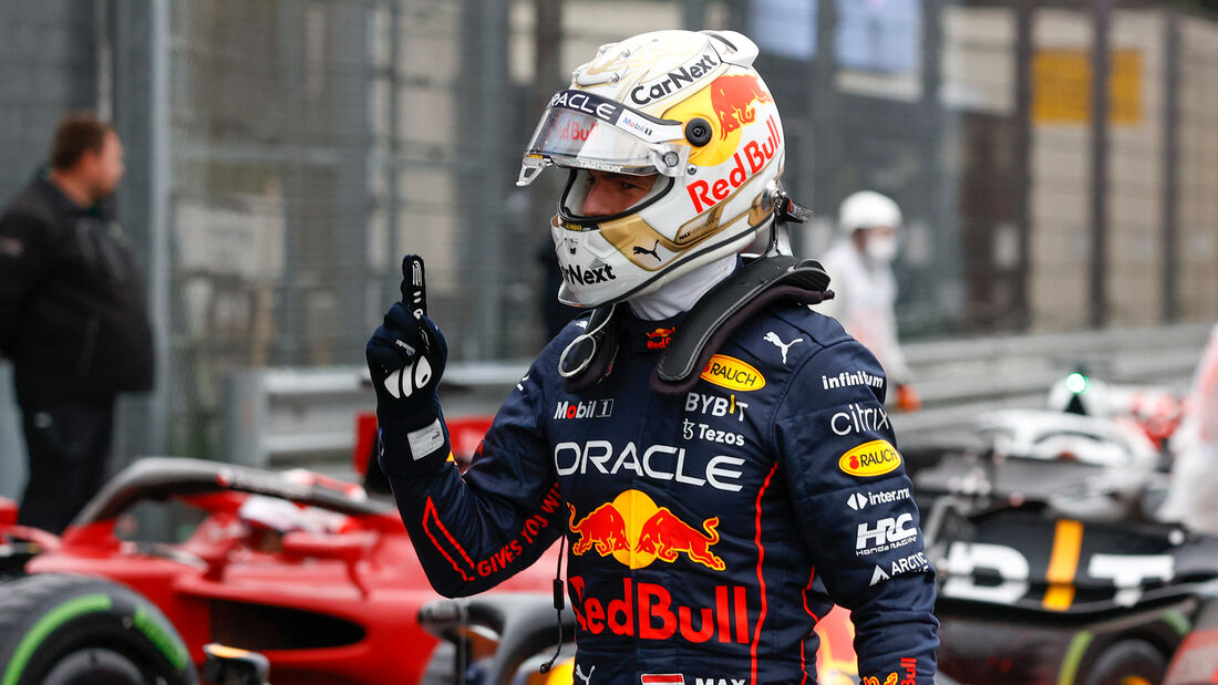 Max Verstappen - Red Bull - GP Emilia Romagna - Imola - 22. April 2022