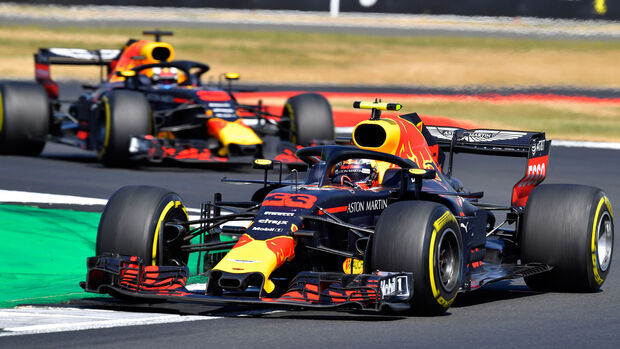 Max Verstappen - Red Bull - GP England