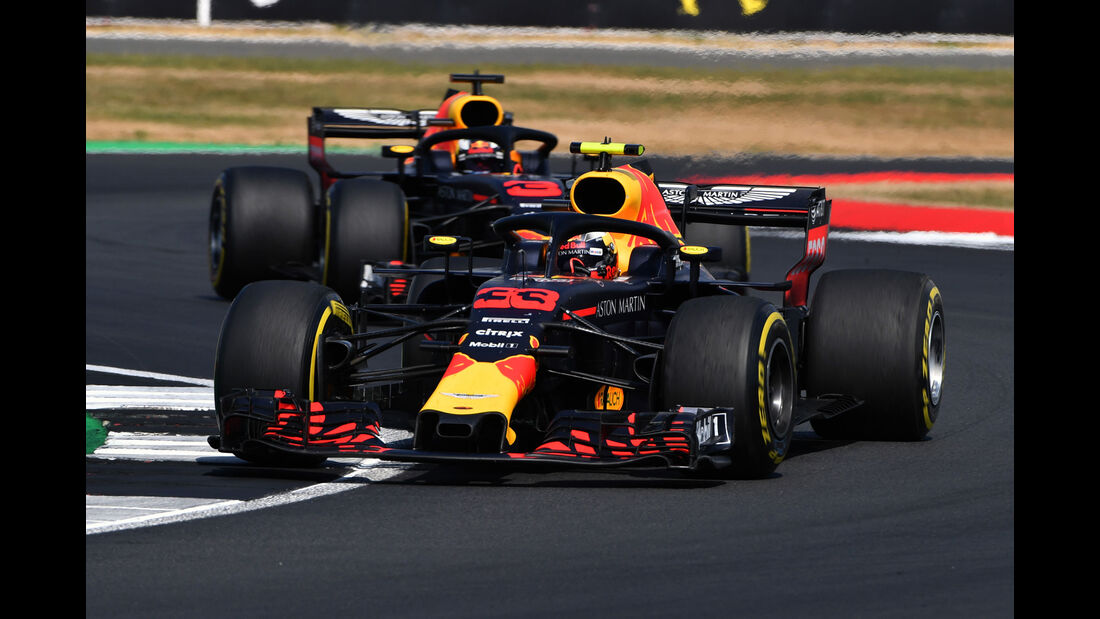 Max Verstappen - Red Bull - GP England 2018 - Silverstone - Rennen
