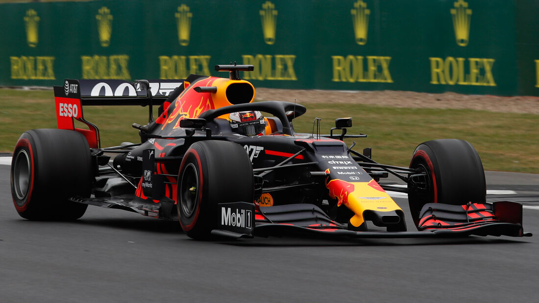 Max Verstappen - Red Bull - GP England 2019