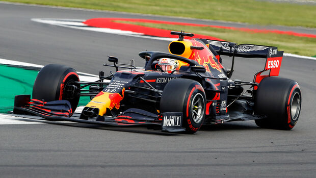 Max Verstappen - Red Bull - GP England 2020 - Silverstone