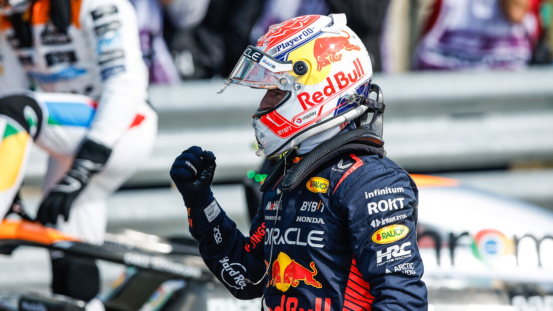 Max Verstappen - Red Bull - GP England 2023 - Formel 1 - Silverstone - Qualifikation