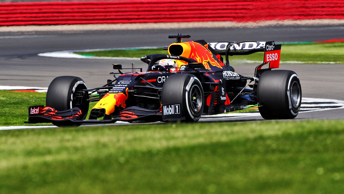 Max Verstappen - Red Bull - GP England - Silverstone  - Formel 1 - 16. Juli 2021