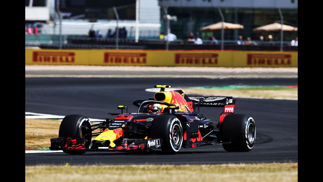 Max Verstappen - Red Bull - GP England - Silverstone - Formel 1 - Freitag - 6.7.2018