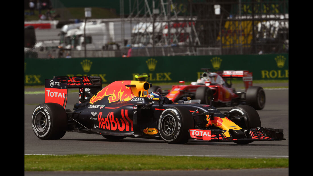 Max Verstappen - Red Bull - GP England - Silverstone - Formel 1 - Freitag - 8.7.2016 