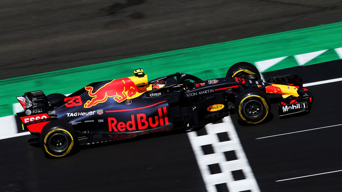 Max Verstappen - Red Bull - GP England - Silverstone - Samstag - 7.7.2018