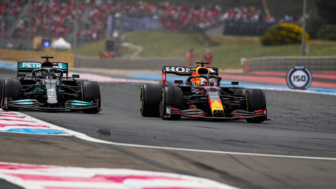 Max Verstappen - Red Bull - GP Frankreich 2021 - Formel 1