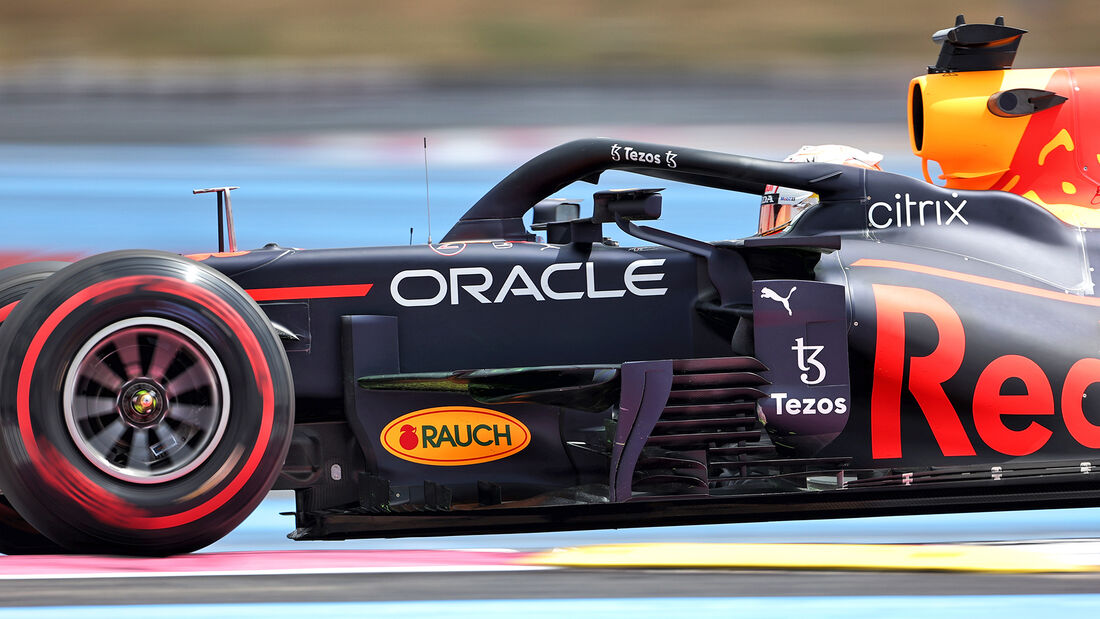 Max Verstappen - Red Bull - GP Frankreich - Le Castellet - Paul Ricard Circuit - 18. Juni 2021