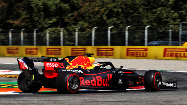 Max Verstappen - Red Bull - GP Italien 2020 - Monza