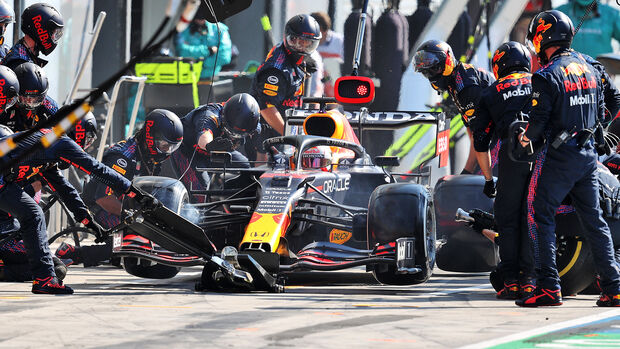 Max Verstappen - Red Bull - GP Italien 2021 - Monza