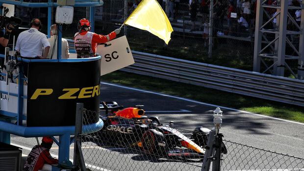 Max Verstappen - Red Bull - GP Italien 2022 - Monza 