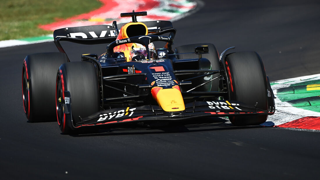 Max Verstappen - Red Bull - GP Italien 2022 - Monza