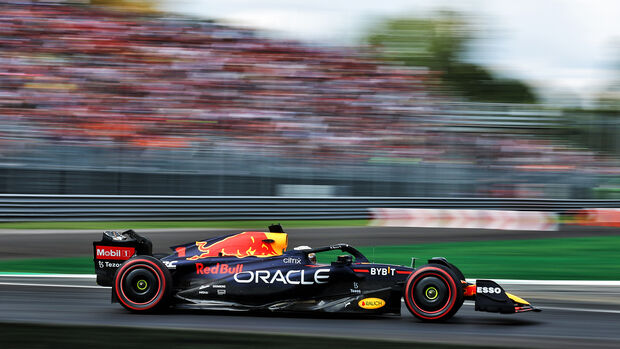 Max Verstappen - Red Bull - GP Italien 2022 - Monza