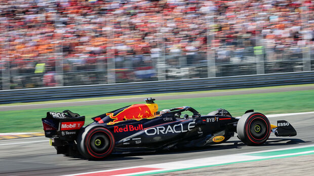 Max Verstappen - Red Bull - GP Italien 2022 - Monza