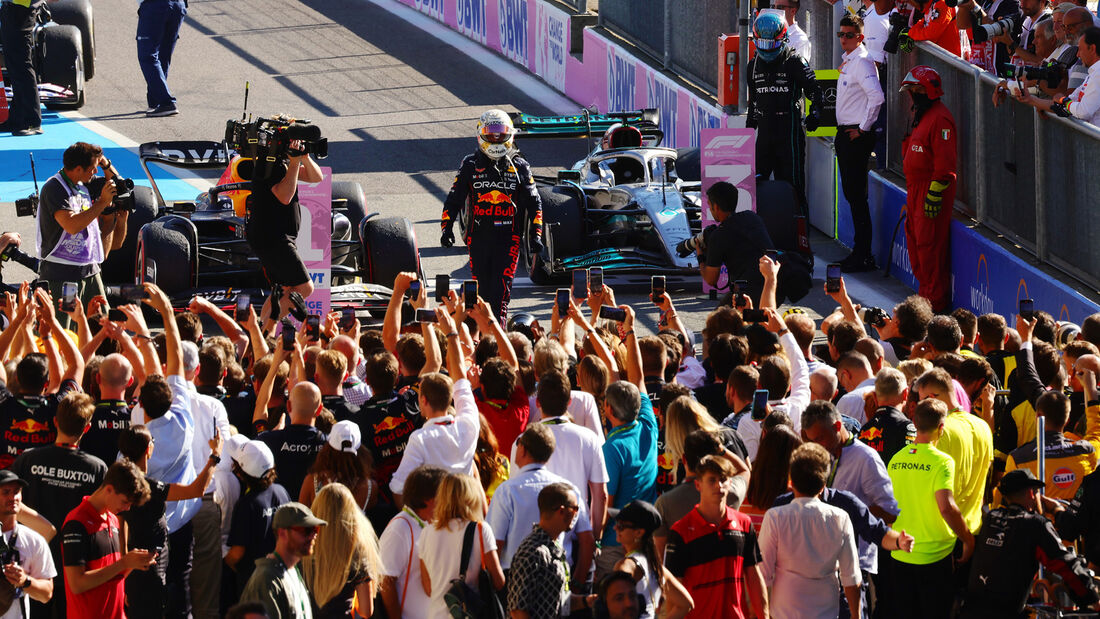 Max Verstappen - Red Bull - GP Italien 2022 - Monza - Rennen