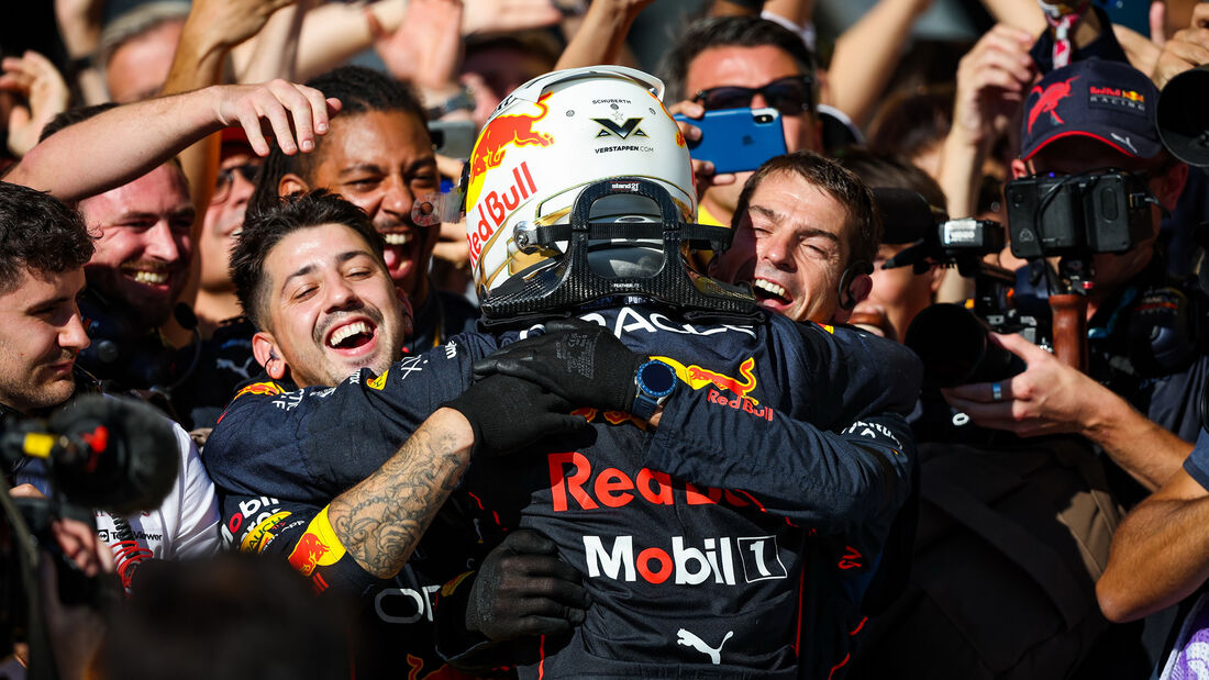 Max Verstappen - Red Bull - GP Italien 2022 - Monza - Rennen