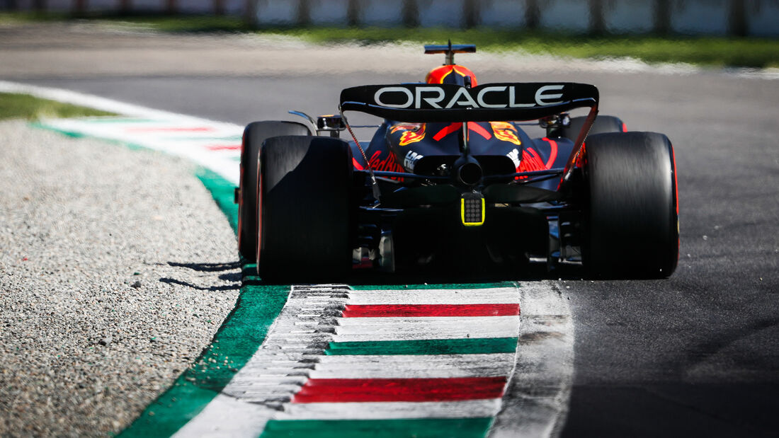 Max Verstappen - Red Bull - GP Italien 2022 - Monza - Rennen