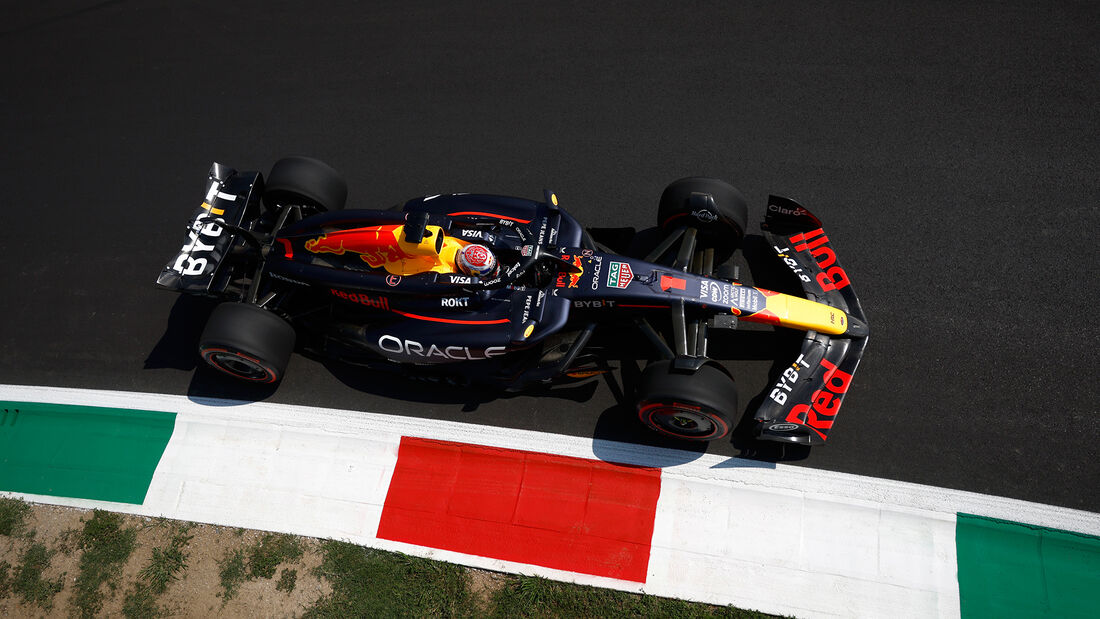 Max Verstappen - Red Bull - GP Italien - Formel 1 - Monza - 30. August 2024