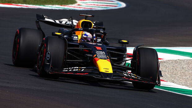 Max Verstappen - Red Bull - GP Italien - Formel 1 - Monza - 30. August 2024