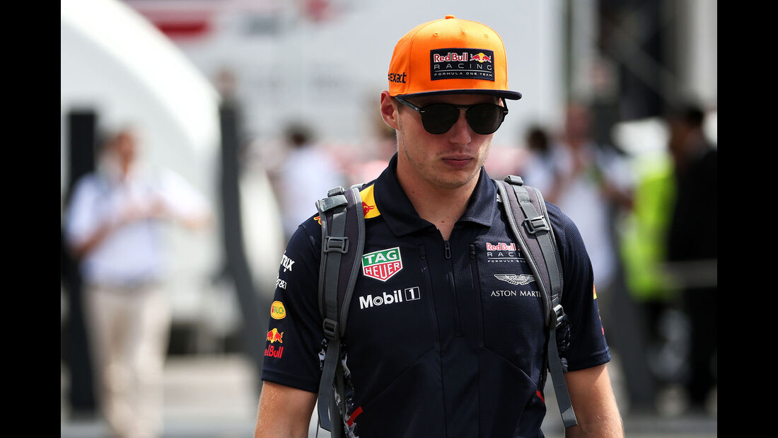 Max Verstappen - Red Bull - GP Italien - Monza - Formel 1 - 31. August 2017