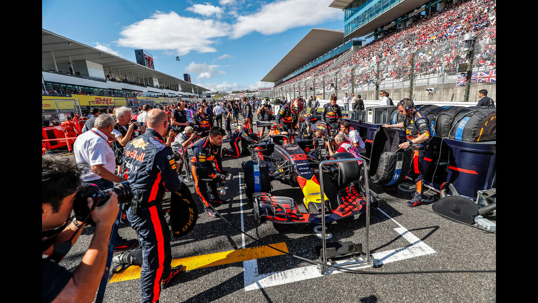 Max Verstappen - Red Bull - GP Japan 2018