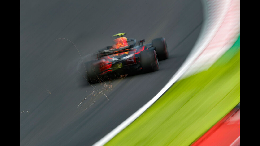 Max Verstappen - Red Bull - GP Japan 2018 - Suzuka - Rennen