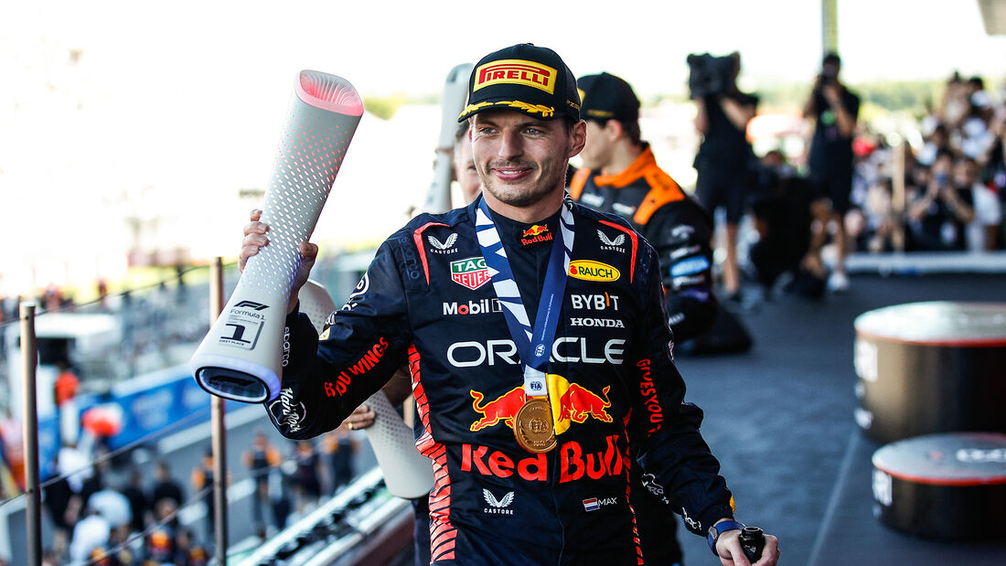 Max Verstappen - Red Bull - GP Japan 2023 - Suzuka