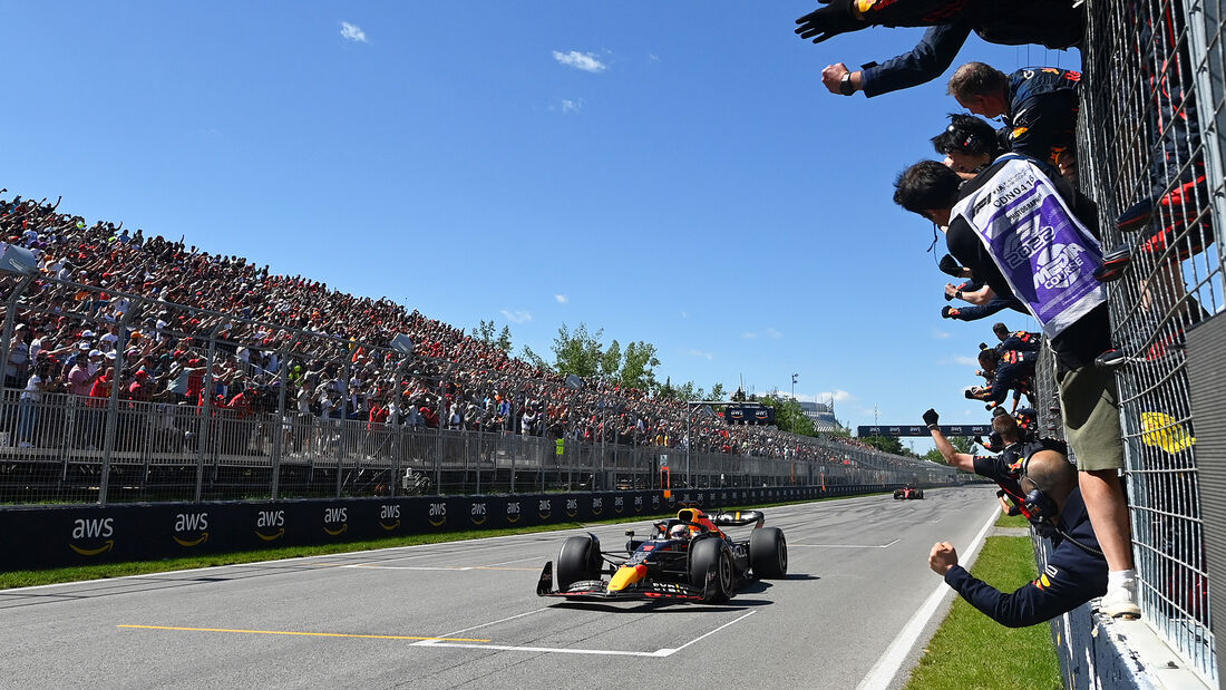 Max Verstappen - Red Bull - GP Kanada 2022