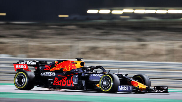 Max Verstappen - Red Bull - GP Katar 2021 