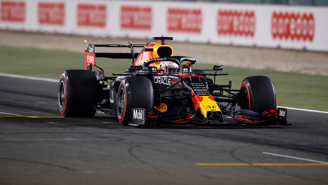 Max Verstappen - Red Bull - GP Katar 2021