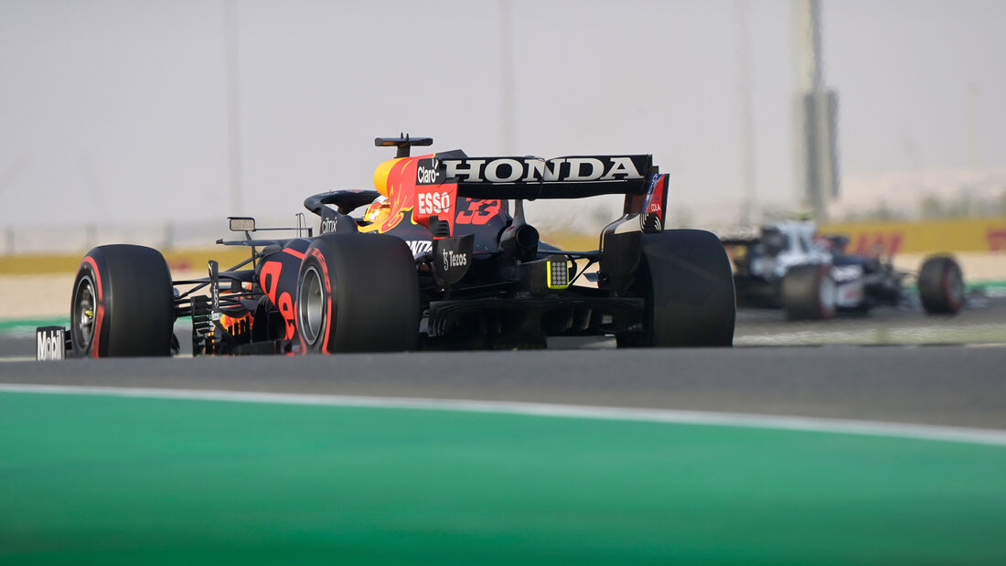 Max Verstappen - Red Bull - GP Katar 2021