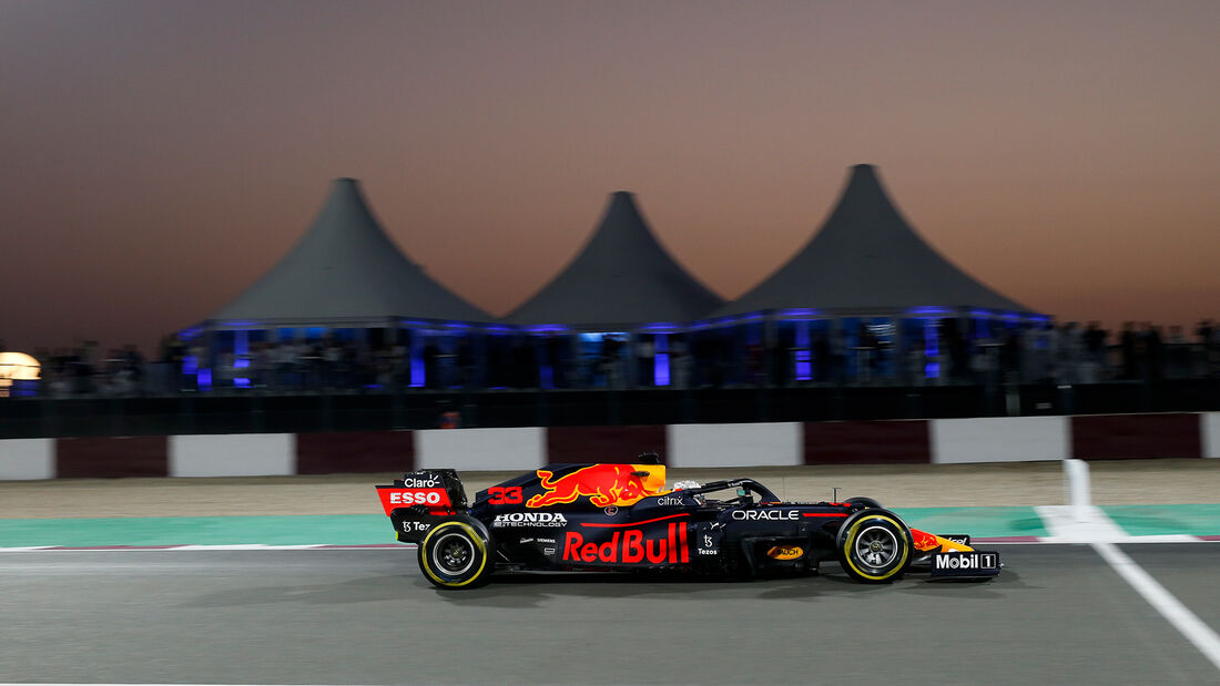 Max Verstappen - Red Bull - GP Katar 2021 - Formel 1
