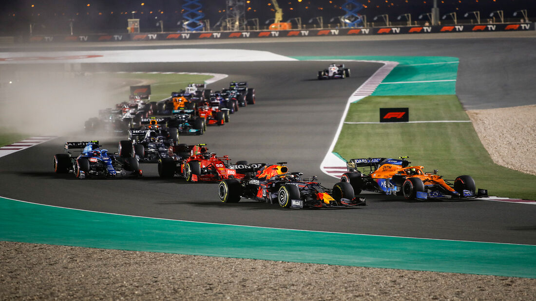 Max Verstappen - Red Bull - GP Katar 2021 - Formel 1