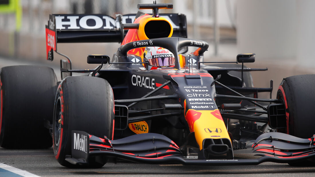 Max Verstappen - Red Bull - GP Katar 2021 - Freitag - 19.11.2021