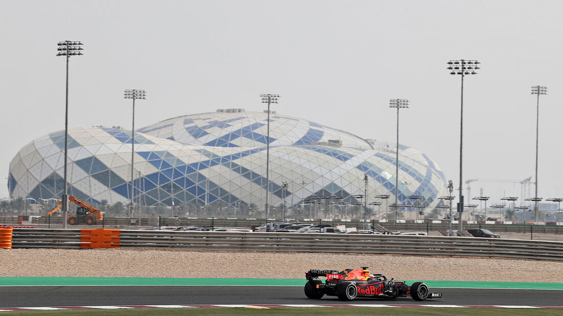 Max Verstappen - Red Bull - GP Katar 2021 - Freitag - 19.11.2021