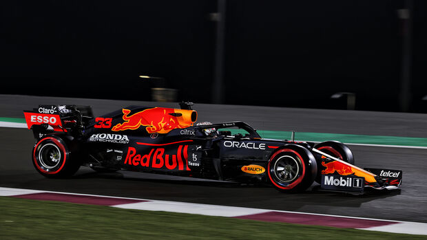Max Verstappen - Red Bull - GP Katar 2021 - Qualifikation